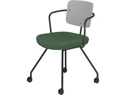 �R�N�� �`�F�A ���[�e �L���X�^�[�r �t���[���^�C�v �w���� K16-B23CU-BQ6E2X1