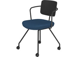 �R�N�� �`�F�A ���[�e �L���X�^�[�r �t���[���^�C�v �w���� K16-B23CU-BT7E6X1