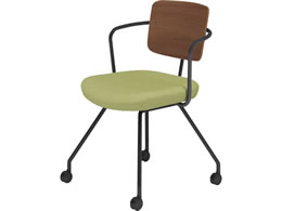 �R�N�� �`�F�A ���[�e �L���X�^�[�r �t���[���^�C�v �w���� K16-B24CU-BV3RX1