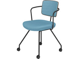 �R�N�� �`�F�A ���[�e �L���X�^�[�r �t���[���^�C�v �w�N�b�V���� K16-B25CU-BR3RR31