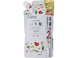クラシエ いち髪 なめらかスムースケア シャンプー 詰替用2回分680ml Forestway 通販フォレストウェイ