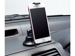 エレコム 車載スマホ タブレットスタンド ゲル吸盤タイプ P Cartb01bk Forestway 通販フォレストウェイ