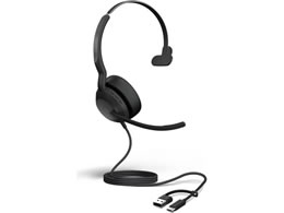 GN�I�[�f�B�I Jabra Evolve2 50 USB�w�b�h�Z�b�g MS ���m USB-C�^A 25089-899-799