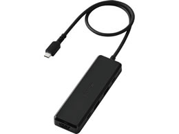 �G���R�� USB Type-C �n�u �h�b�L���O�X�e�[�V���� 5in1 USB-C�~2 USB-A�~2 HDMI 4K�^60Hz 5Gbps�����]�� DST-N050BPBK
