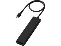 �G���R�� USB Type-C �n�u �h�b�L���O�X�e�[�V���� 7in1 USB-C�~2 USB-A�~2 HDMI 4K microSD&SD�J�[�h���[�_�[ DST-N070BPBK