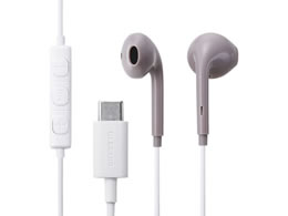 �G���R�� USB Type-C �C���z�� �L�� �C���i�[�C���[�^ �}�C�N�t�� �ʘb�\ DAC���� ������ ���ʒ��� 1.2m �s���N�O���[�W��
