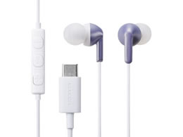 �G���R�� USB Type-C �C���z�� �L�� �J�i���^ �}�C�N�t�� �ʘb�\ DAC���� ������ ���ʒ��� 1.2m ���C���b�N EHP-DF19CMPU