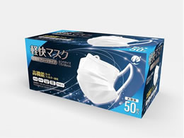 WE�g���[�f�B���O�W���p�� �s�D�z�}�X�N ���ʃT�C�Y 50���� 65-1919-55