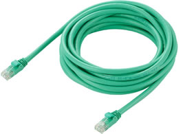 �G���R�� LAN�P�[�u�� Cat6A 10Gbps 500MHz �ܐ܂�h�~ ���� 5m �O���[�� LD-GPA�^GN5