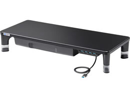 �T�����T�v���C USB�n�u�E���o���t���j�^�[�� W590�~D240mm MR-LC806BK