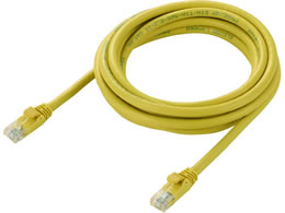 �G���R�� LAN�P�[�u�� Cat6A 10Gbps 500MHz �ܐ܂�h�~ ���� 3m �C�G���[ LD-GPA�^YL3
