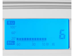 アイリスオーヤマ モニター付空気清浄機 17畳 MSAP-AC100-W 