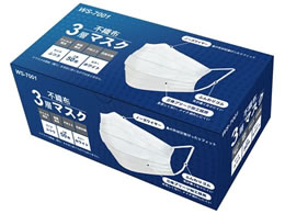 ���쏤�� �s�D�z3�w�}�X�N ���M�����[�T�C�Y 50���� 65-9409-62