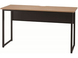 イノウエ サイドテーブル W1200×D450×H700 フォレスト×ブラック 