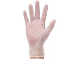 伊藤忠 プラスチック手袋 パウダーフリー ライト M 100枚 Vc 230 Forestway 通販フォレストウェイ