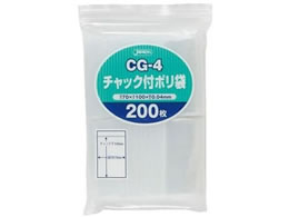 �W���p�b�N�X �`���b�N�t�|���� 24-2881-02 CG-4(100X70MM)200�}�C