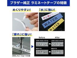 ブラザー Tzeテープ プーさん ピグレット ホワイト Tze Pw31 Forestway 通販フォレストウェイ