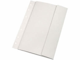 桜井 エコメディアファイルスリム A4 5冊入 白 EMFA4WS | Forestway