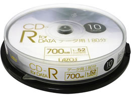 Lazos CD-R �f�[�^�p 10�� L-CD10P