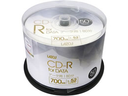 Lazos CD-R �f�[�^�p 50�� L-CD50P