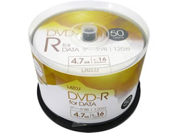 Lazos DVD-R データ用 50枚 L-DD50P | Forestway【通販フォレストウェイ】