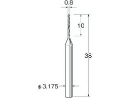 [^[ cCXgh d na mm :0.8VNa mm :3.175 T3008