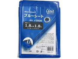 ���j�X �u���[�V�[�g ���� 1.8m�~1.8m UNIS-BS-1818