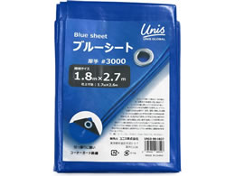 ���j�X �u���[�V�[�g ���� 1.8m�~2.7m UNIS-BS-1827