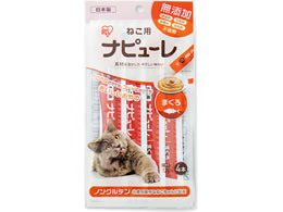 アイリスオーヤマ ねこ用 ナピューレ まぐろ 4本 Forestway 通販フォレストウェイ アイリスオーヤマ ねこ用 ナピューレ まぐろ 4本 Forestway 通販フォレストウェイ