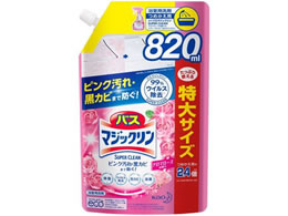 Kao バスマジックリン泡立ちスプレー Super Clean アロマローズ 替 Forestway 通販フォレストウェイ