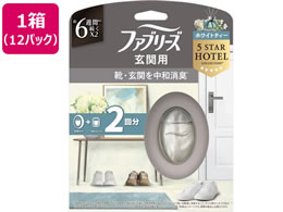 P&G �t�@�u���[�Y ���֗p ���L�E�F���� �z���C�g�e�B�[�̍��� �{��+�l�� 2�񕪁~12�p�b�N