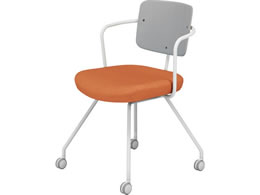�R�N�� �`�F�A ���[�e �L���X�^�[�r �t���[���^�C�v �w���� K16-W23CU-W0TE2X1