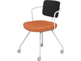 �R�N�� �`�F�A ���[�e �L���X�^�[�r �t���[���^�C�v �w���� K16-W23CU-W0TE6X1