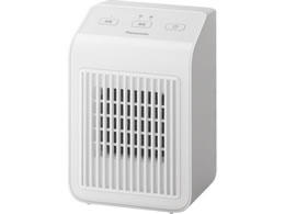 Panasonic �Z���~�b�N�t�@���q�[�^�[ �R���p�N�g�T�C�Y �E�H�[���z���C�g DS-FB500-W