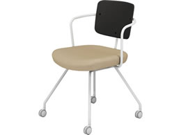�R�N�� �`�F�A ���[�e �L���X�^�[�r �t���[���^�C�v �w���� K16-W23CU-W1KE6X1