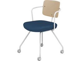 �R�N�� �`�F�A ���[�e �L���X�^�[�r �t���[���^�C�v �w���� K16-W23CU-WT71KX1