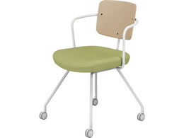 �R�N�� �`�F�A ���[�e �L���X�^�[�r �t���[���^�C�v �w���� K16-W23CU-WV31KX1