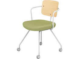 �R�N�� �`�F�A ���[�e �L���X�^�[�r �t���[���^�C�v �w���� K16-W24CU-WV3DX1