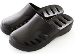 �I�N���� ���؂�T���_�� WATER pass L�T�C�Y �u���b�N 66-0037-33