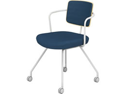 �R�N�� �`�F�A ���[�e �L���X�^�[�r �t���[���^�C�v �w�N�b�V���� K16-W25CU-WT7DT71
