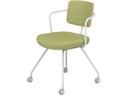 �R�N�� �`�F�A ���[�e �L���X�^�[�r �t���[���^�C�v �w�N�b�V���� K16-W25CU-WV3DV31
