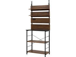 ���� �˂�����L�b�`�����b�N ��80cm �u���E�� KTR-3226BB