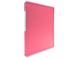 �J���e�u�b�N(�X�^���_�[�h�^�C�v)A4 2�� ���b�h �w��30mm 68-5129-37