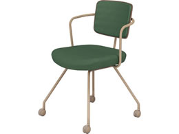 �R�N�� �`�F�A ���[�e �L���X�^�[�r �t���[���^�C�v �w�N�b�V���� K16-Z25CU-ZQ6RQ61