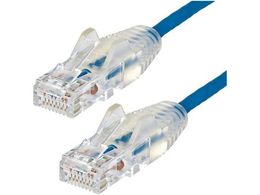 StarTech JeS6 CAT6 LANP[u 50cm u[ ɍ c܂h~ N6PAT50CMBLS