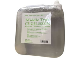 ���΂� �G�R�[�[���[ �~�h���^�C�v �����g�f�f�p�[���[ 25-2881-07 CE-GEL5000M(5000MLX2