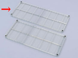 アイリスオーヤマ メタルラック 25mm専用棚板 幅1100mm 奥行460mm Forestway 通販フォレストウェイ