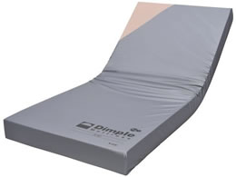 �P�[�v �f�B���v���}�b�g���X 900�V���[�g 90�~180�~12cm �O���[ CR-543
