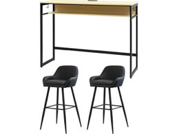 Netforce �n�C�f�X�N�X�N�[�v�`�F�A�Z�b�g 2�l�p �i�`�������~�u���b�N HD1545SCPH2NABK