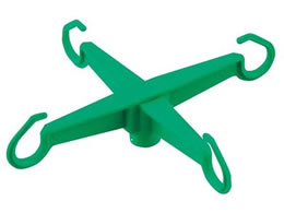 Provita �J���t��IV�X�^���h�p �t�b�N�̂� �O���[�� 7-2070-03